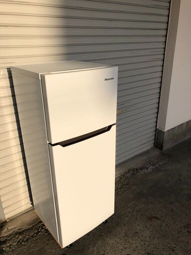 Hisense HR-B12C　2ドア冷蔵庫　2020年製 です。 美品！