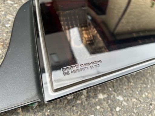 フォード マスタング DEPO製 社外LEDテールランプ (レッドウインカー用)