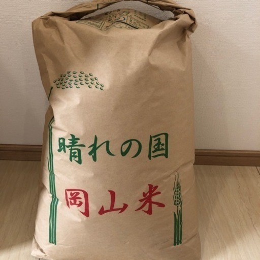 お米　玄米　30キロ