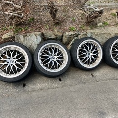 交渉中] 車のパーツ タイヤ、ホイール
