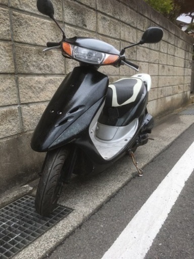 AF34 ライブディオZX仕様 ラメ入り外装