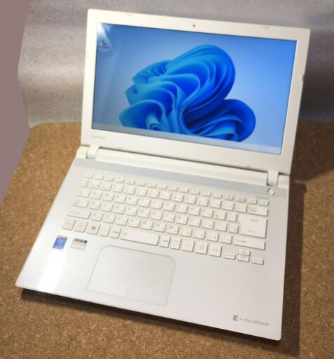 【お取引決定】Dynabook T54/TWS Core-i3 4GB 500GB Windows11 動作品 5015U 第五世代