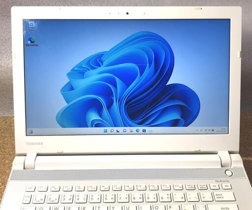 【お取引決定】Dynabook T54/TWS Core-i3 4GB 500GB Windows11 動作品 5015U 第五世代 お取引決定】Dynabook T54/TWS Core-i3 4GB 500GB Windows11 動作品