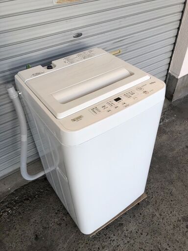 YAMADASELECT YWM－T45H1 洗濯機　2021年製 です。 美品！
