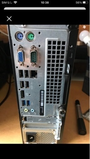 パソコン 【値下げ中】爆速SSD&第6世代i5 超快適小型デスクトップ②