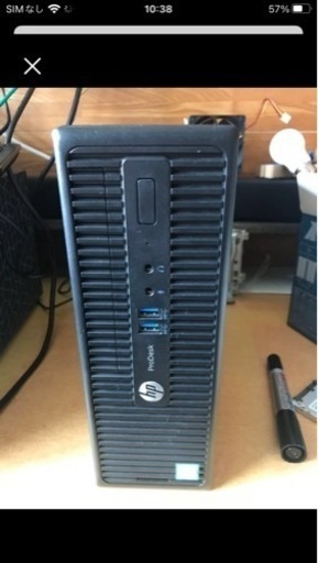 【値下げ中】爆速SSD\u0026第6世代i5 超快適小型デスクトップ②