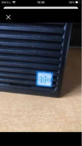 パソコン 【値下げ中】爆速SSD&第6世代i5 超快適小型デスクトップ②