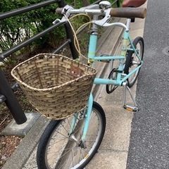 【お譲り先決まりました】自転車 BRUNO ブルーノ ミニベロ ...