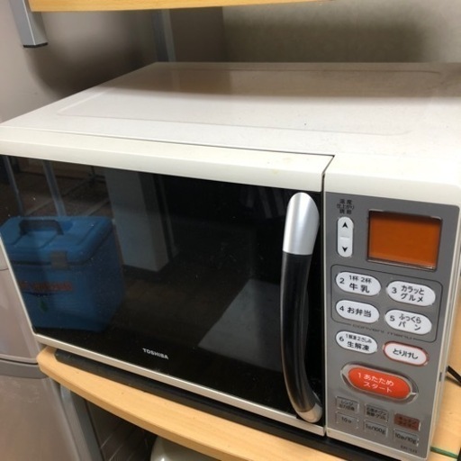 電子レンジTOSHIBA2010年