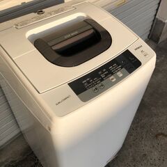 【ネット決済・配送可】日立　NW-5WR　洗濯機　2015年製 ...