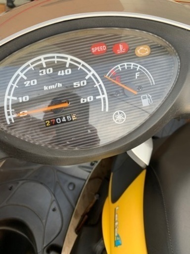 ★売約済みヤマハ　JOG  SA36J型  2007年モデル　FI車　消耗品交換多数！