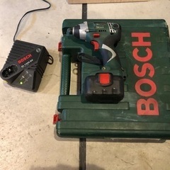 BOSCH 充電ドライバー