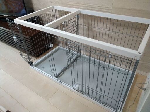 ペット ケージ ぺティオ ドッグケージ トイレのしつけができるドッグルームサークル