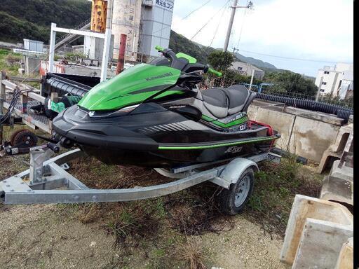 ジェットスキーSTX160LX 2020モデル