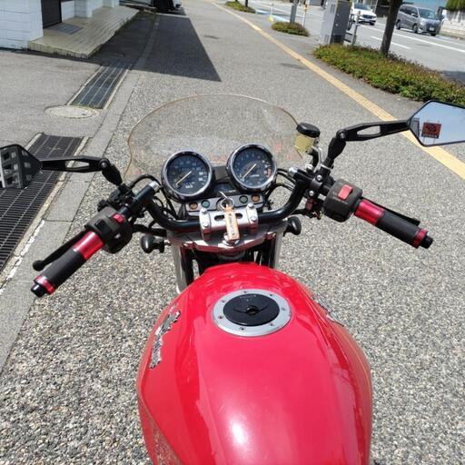 バリオス1 ガソリンタンク　エンブレムキレイ バリオス1 ガソリンタンクエンブレムキレイ