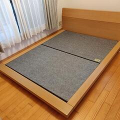 【引取限定】ベッドフレーム　クイーン150cm幅　ドリームベッド ドリームベッド クイーンベッドフレーム