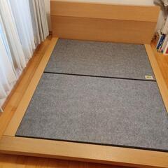 ドリームベッド　クイーンベッドフレーム