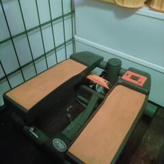 スピンバイク【青色】 ステッパーセット