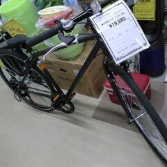 【美品】ジモティ来店特価!!!　ロードバイク　シンコペ　ブラック　J-381