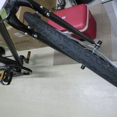 【美品】ジモティ来店特価!!!　ロードバイク　シンコペ　ブラック　J-381