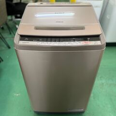 ★日立★BW-V100C 10kg 大容量 洗濯機 2018年 ...