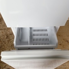 AQUA  ノンフロン冷凍冷蔵庫126L AQR-E13H 【i2-0424】