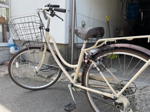 ママチャリ　26インチ　マルキン