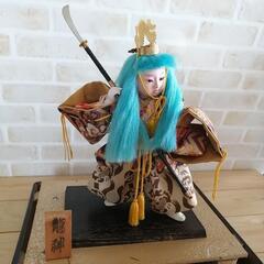 日本人形 龍神