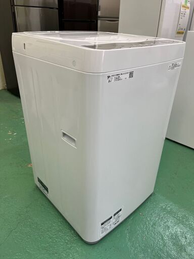 ★SHARP★ES-GE5C 洗濯機 2019年 シャープ 5.5kg 1～2人向け 動作OK 生活家電