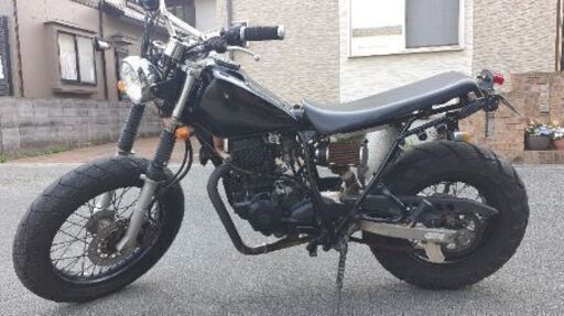 YAMAHA TW200 スカチューン 姫路 自賠35ヵ月 書類有