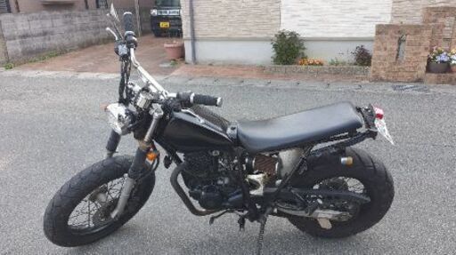 YAMAHA TW200 スカチューン 姫路 自賠35ヵ月 書類有