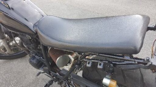 YAMAHA TW200 スカチューン 姫路 自賠35ヵ月 書類有