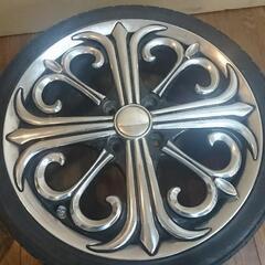 フローラルクロス  16インチアルミホイール