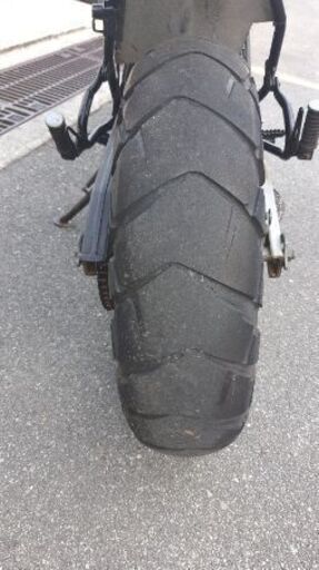 YAMAHA TW200 スカチューン 姫路 自賠35ヵ月 書類有