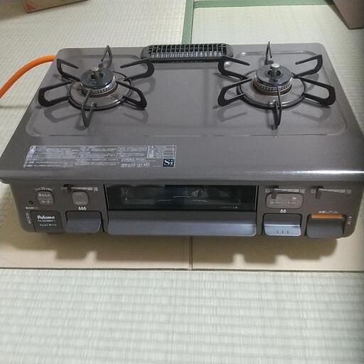 ガステーブルコンロ　パロマ　PA-S42BMA-L　（左強火力/プロパンガス用）