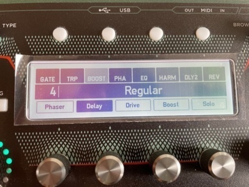 Total Delay 肌寒く TDL-1 ギターエフェクター