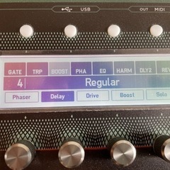 ギター Kemper Profiler Stage ケンパー エフェクター　アンプシュミレーター