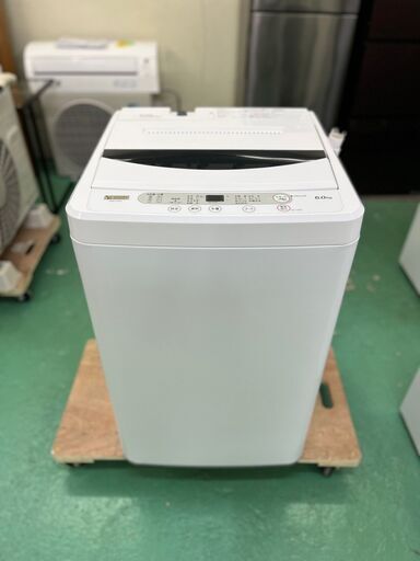 ★YAMADA★YWM-T60G1 洗濯機 2019年 6.0kg ヤマダセレクト 生活家電
