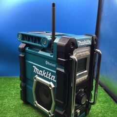 マキタ　MAKITA 現場ラジオ　MR106 マキタ MR106 充電式ラジオ ウエダ金物【公式サイト】