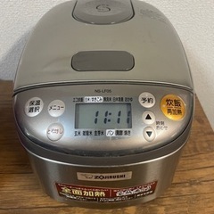 象印　マイコン炊飯ジャー　0.54L 3合　2013年製