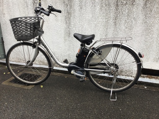 パナソニック電動アシスト自転車