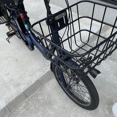 【取引完了】電動自転車　GYUTTO 使用期間1年