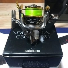 SHIMANO 現行型デスピナc3000DXG