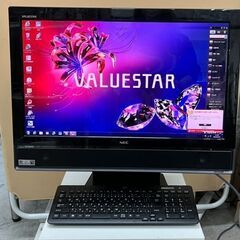 NEC　一体型パソコン　PC-VW770FS6B　Core i7...