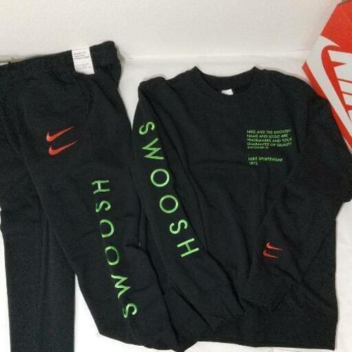 NIKE　上下セット　メンズ　Msize　ラスト！　スウッシュ