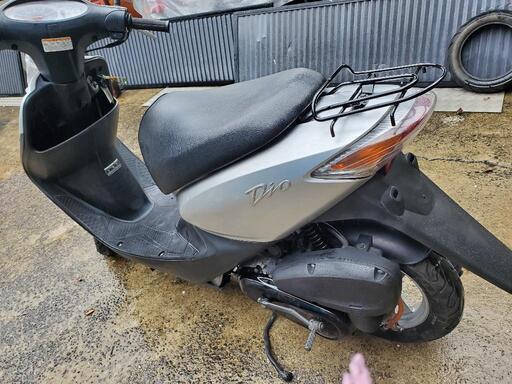 ホンダ、DIO、完全整ピ済みですバッテリ新品タイヤ新品シイト張り替え ...