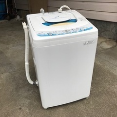 【無料】洗濯機 TOSHIBA 東芝 AW-70GF(W) 7kg