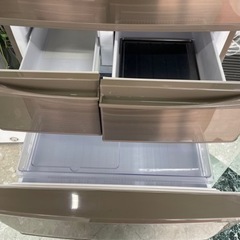 SHARP 440L 5ドア冷蔵庫 リサイクルショップ宮崎屋住吉店22.4.24 y