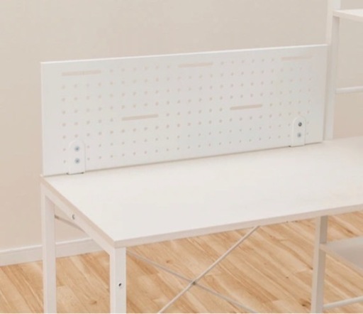 ニトリ　デスクパネル (ザッキー 80 WH）未開封
