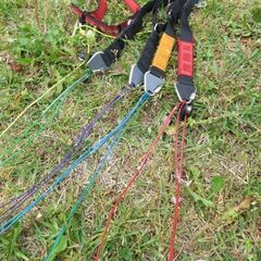 パラグライダー/SKY アティス3/Sサイズ/DHV1-2/飛行重量:60-80kg/SKY 
